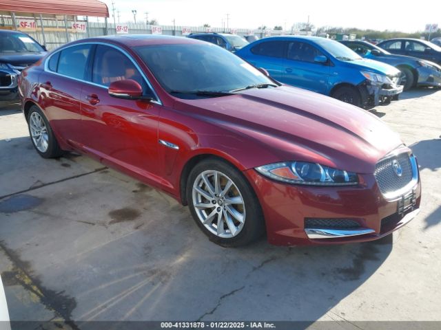 2012 JAGUAR XF SAJWA0FB7CLS39436 Photo 0