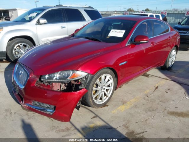 2012 JAGUAR XF SAJWA0FB7CLS39436 Photo 1