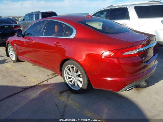 2012 JAGUAR XF SAJWA0FB7CLS39436 Photo 2