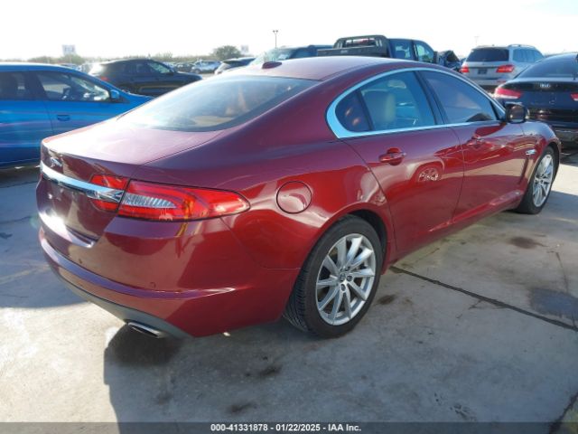 2012 JAGUAR XF SAJWA0FB7CLS39436 Photo 3