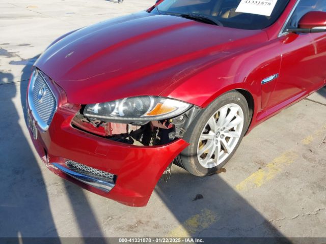 2012 JAGUAR XF SAJWA0FB7CLS39436 Photo 5