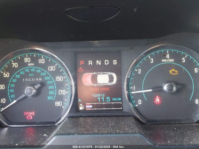 2012 JAGUAR XF SAJWA0FB7CLS39436 Photo 6