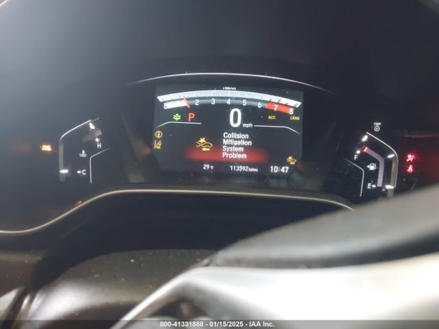 7FARW2H90JE025038 Honda Cr-v Touring