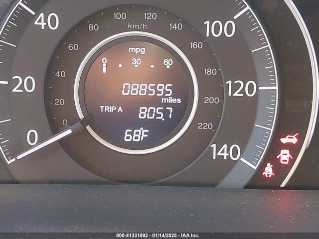 Honda Cr-v Ex-l 2016 2HKRM3H72GH516226 Image 16