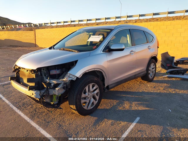 Honda Cr-v Ex-l 2016 2HKRM3H72GH516226 Image 2