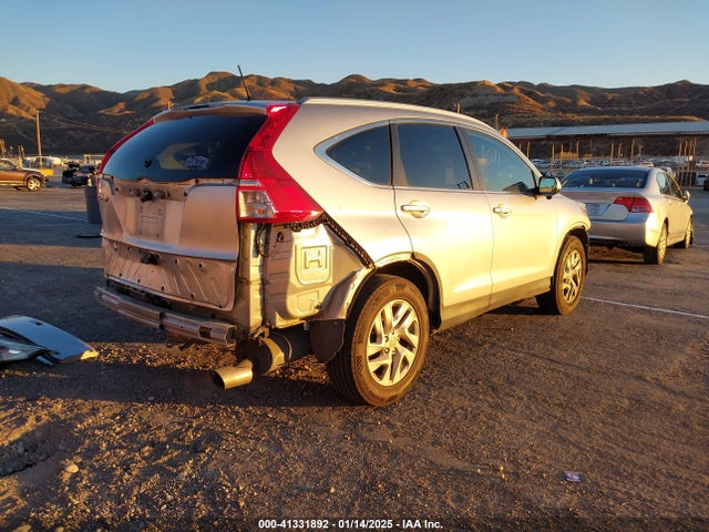 Honda Cr-v Ex-l 2016 2HKRM3H72GH516226 Image 4