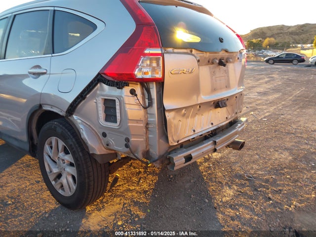 Honda Cr-v Ex-l 2016 2HKRM3H72GH516226 Image 6