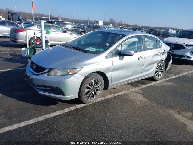 Honda CIVIC EX 2014 19XFB2F84EE061010 Image 2