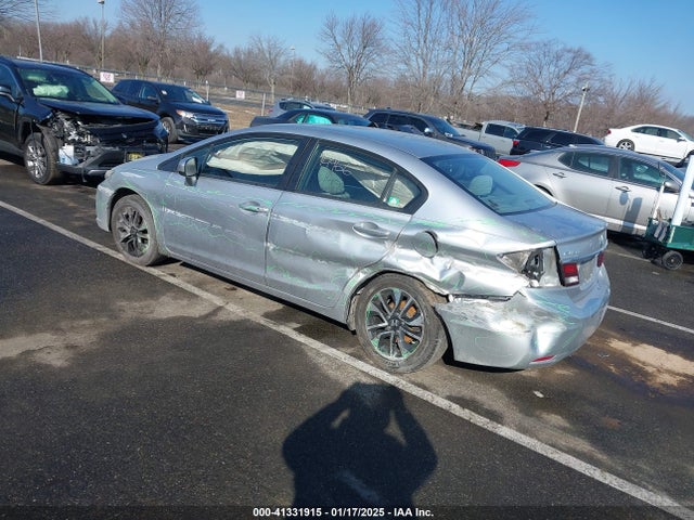 Honda CIVIC EX 2014 19XFB2F84EE061010 Image 3