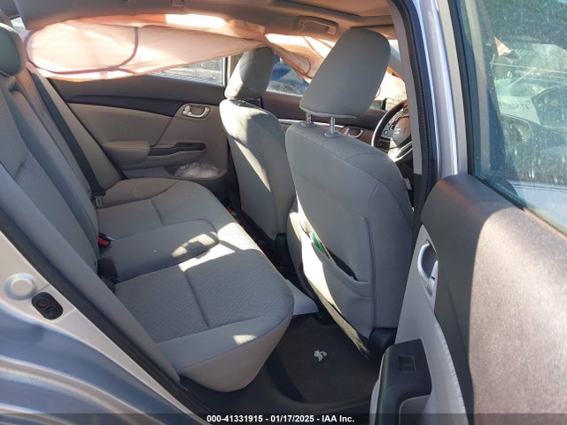 Honda CIVIC EX 2014 19XFB2F84EE061010 Image 8