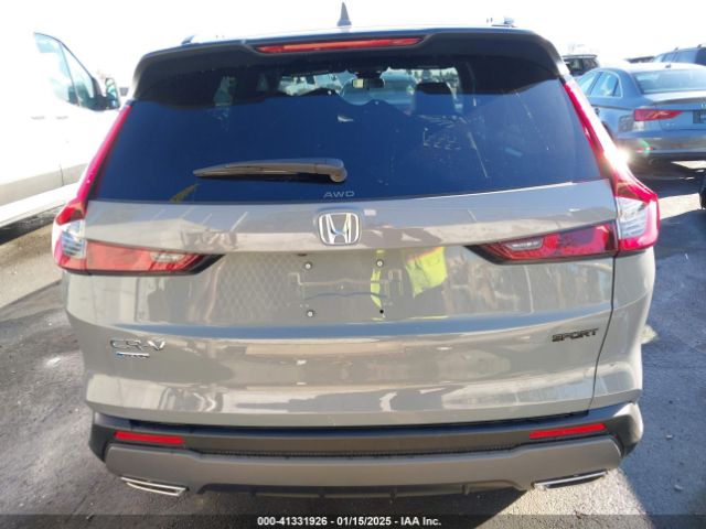 7FARS6H55SE041866 Honda Cr-v Hybrid Sport