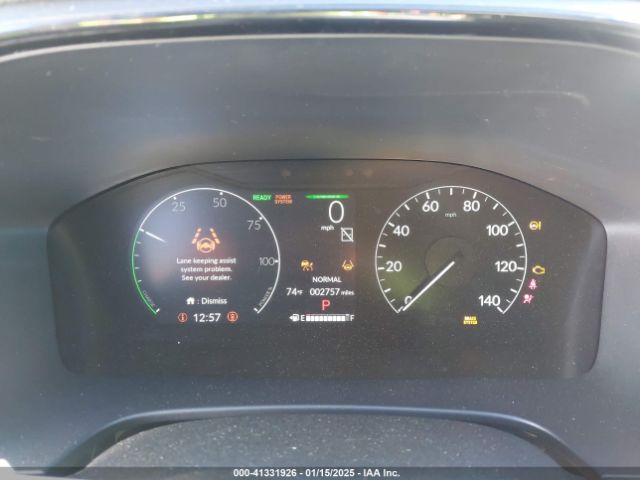 7FARS6H55SE041866 Honda Cr-v Hybrid Sport