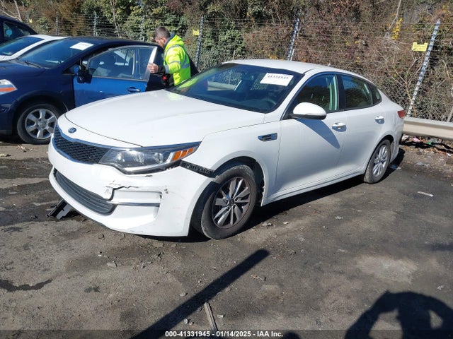 KIA Optima Lx 2016 KNAGT4L3XG5088228 Image 2
