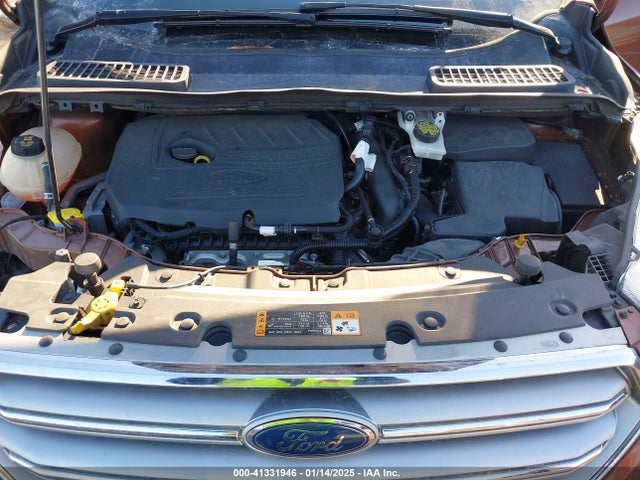 Ford ESCAPE SE 2017 1FMCU0GD2HUB08825 Image 10