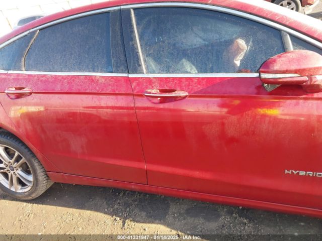 3FA6P0RU2FR199207 Ford Fusion Hybrid Titanium