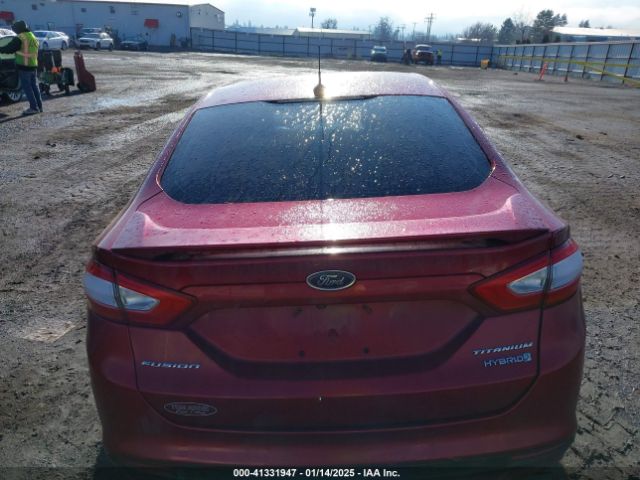 3FA6P0RU2FR199207 Ford Fusion Hybrid Titanium