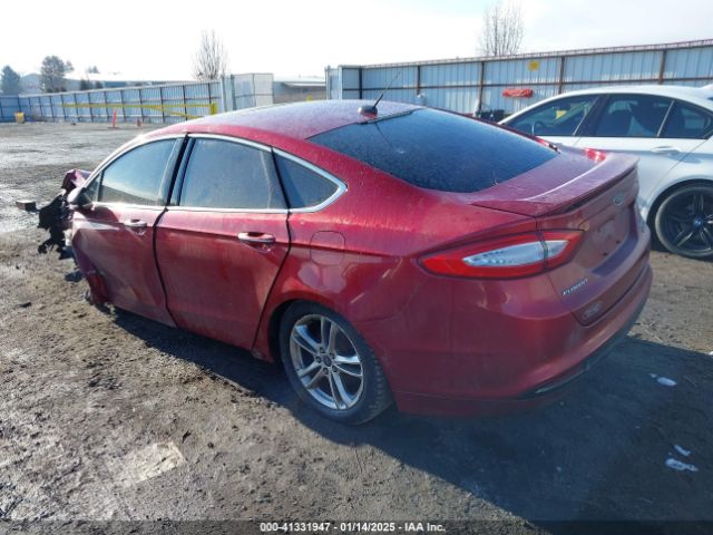 3FA6P0RU2FR199207 Ford Fusion Hybrid Titanium