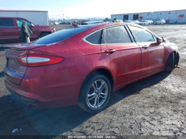 3FA6P0RU2FR199207 Ford Fusion Hybrid Titanium