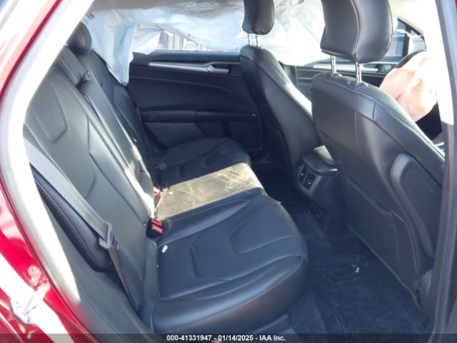 3FA6P0RU2FR199207 Ford Fusion Hybrid Titanium