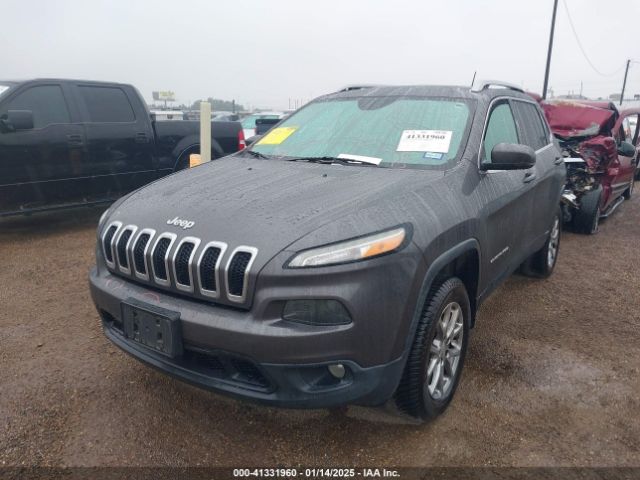 1C4PJMLX9JD618973 Jeep Cherokee Latitude Plus 4x4