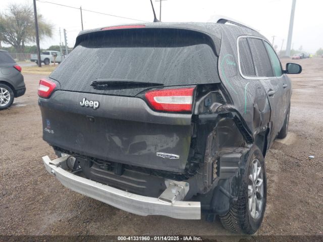 1C4PJMLX9JD618973 Jeep Cherokee Latitude Plus 4x4