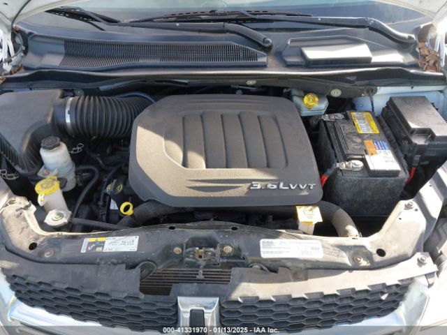 2C4RDGBG6GR105835 Dodge Grand Caravan Se