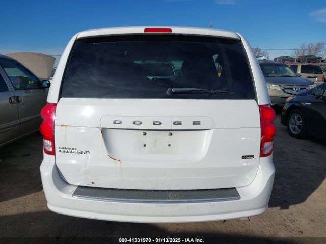 2C4RDGBG6GR105835 Dodge Grand Caravan Se