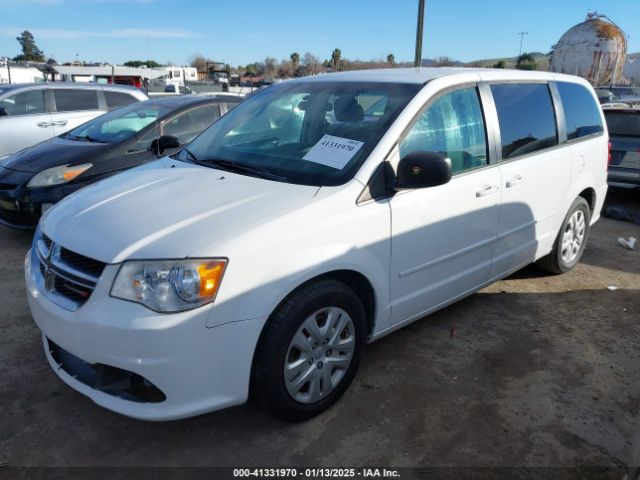 2C4RDGBG6GR105835 Dodge Grand Caravan Se