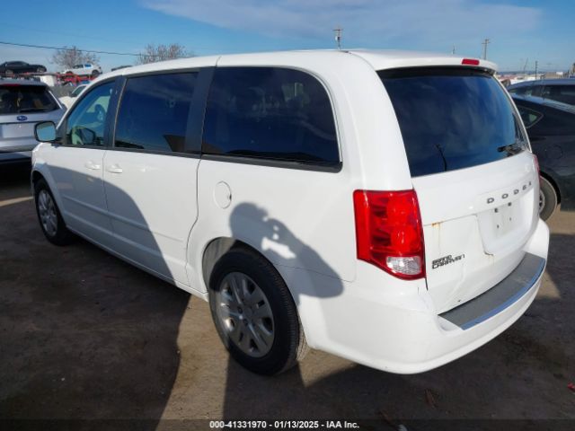 2C4RDGBG6GR105835 Dodge Grand Caravan Se
