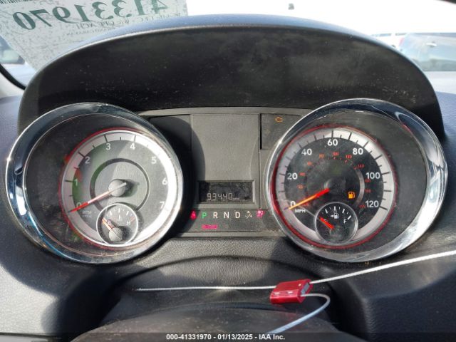 2C4RDGBG6GR105835 Dodge Grand Caravan Se