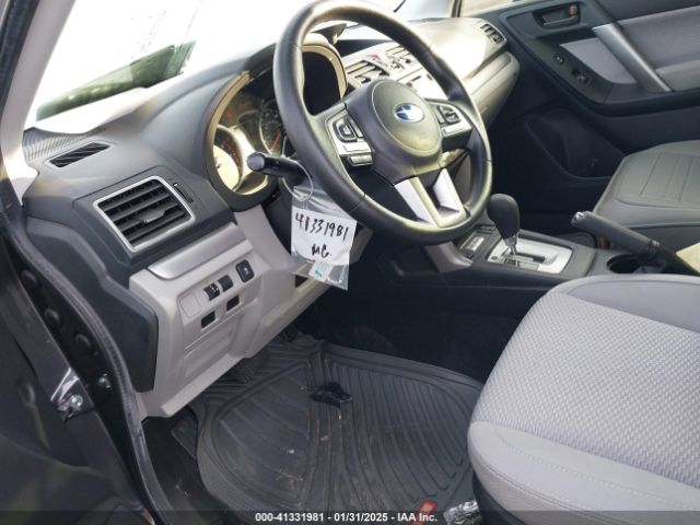 JF2SJAEC5HH418440 Subaru Forester 2.5i Premium