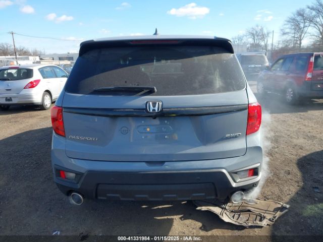 5FNYF8H53SB001311 Honda Passport Awd Ex-l