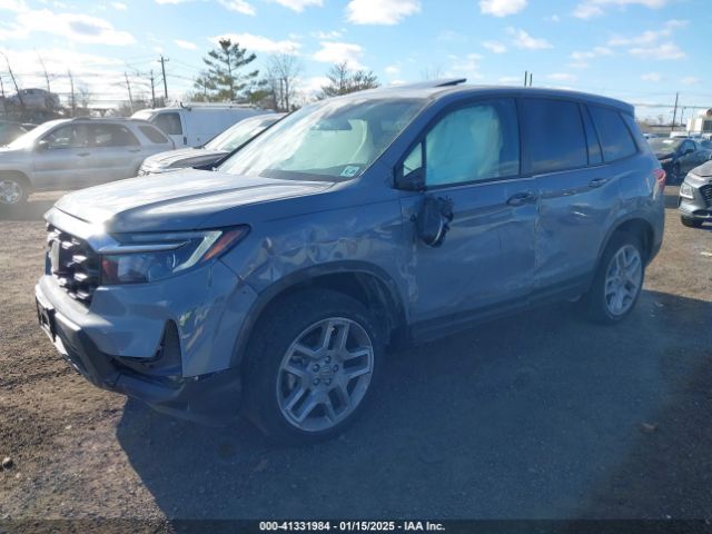 5FNYF8H53SB001311 Honda Passport Awd Ex-l