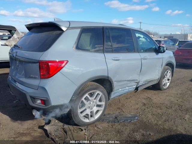 5FNYF8H53SB001311 Honda Passport Awd Ex-l