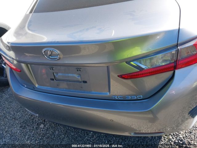 JTHHE5BC0F5010269 Lexus RC 350