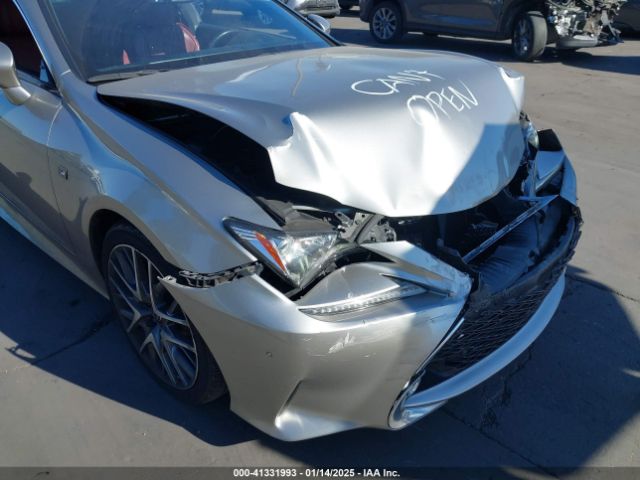 JTHHE5BC0F5010269 Lexus RC 350