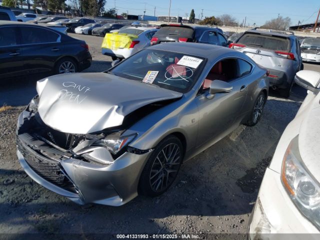 JTHHE5BC0F5010269 Lexus RC 350