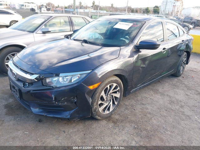 Honda CIVIC EX 2018 2HGFC2F75JH550889 Image 2