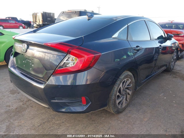 Honda CIVIC EX 2018 2HGFC2F75JH550889 Image 4
