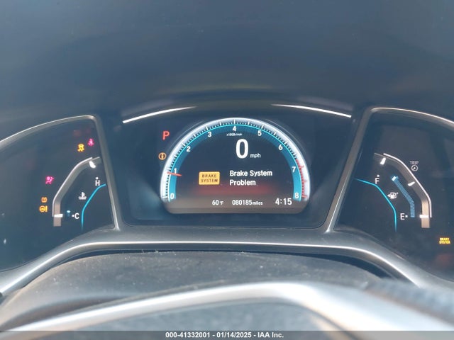 Honda CIVIC EX 2018 2HGFC2F75JH550889 Image 7