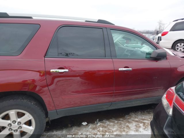 1GKKRPKD4GJ156817 GMC Acadia Sle-2