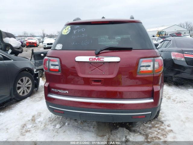 1GKKRPKD4GJ156817 GMC Acadia Sle-2