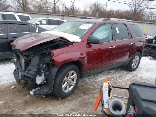 1GKKRPKD4GJ156817 GMC Acadia Sle-2