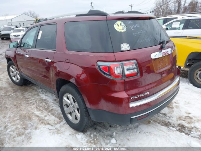 1GKKRPKD4GJ156817 GMC Acadia Sle-2