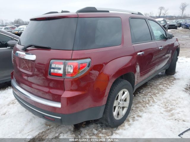 1GKKRPKD4GJ156817 GMC Acadia Sle-2