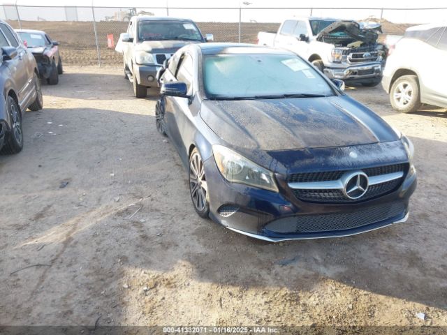 2017 MERCEDES-BENZ CLA 250 WDDSJ4EB6HN489452
