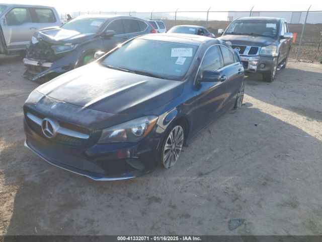 2017 MERCEDES-BENZ CLA 250 WDDSJ4EB6HN489452 Photo 1