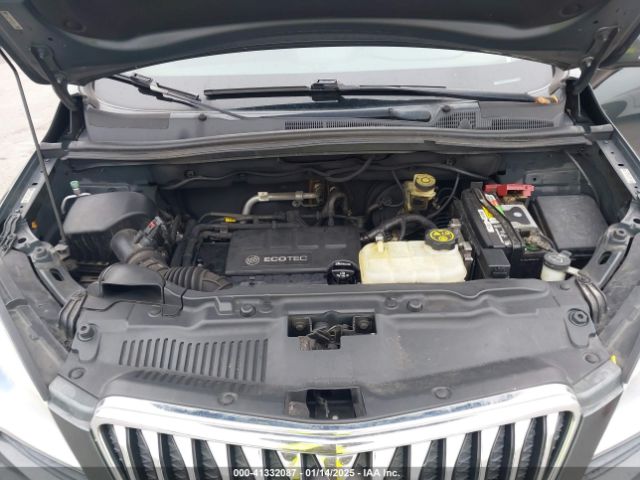 KL4CJASB2GB543437 Buick Encore