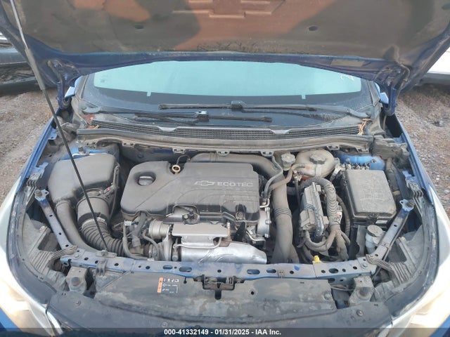 1G1BE5SM3G7261897 Chevrolet Cruze Lt Auto