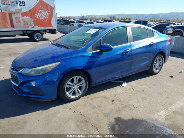 1G1BE5SM3G7261897 Chevrolet Cruze Lt Auto